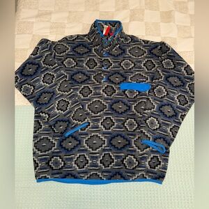 Patagonia Vintage 2012 Synchilla Snap-T Fleece Pullover in the "Yanaba" size L